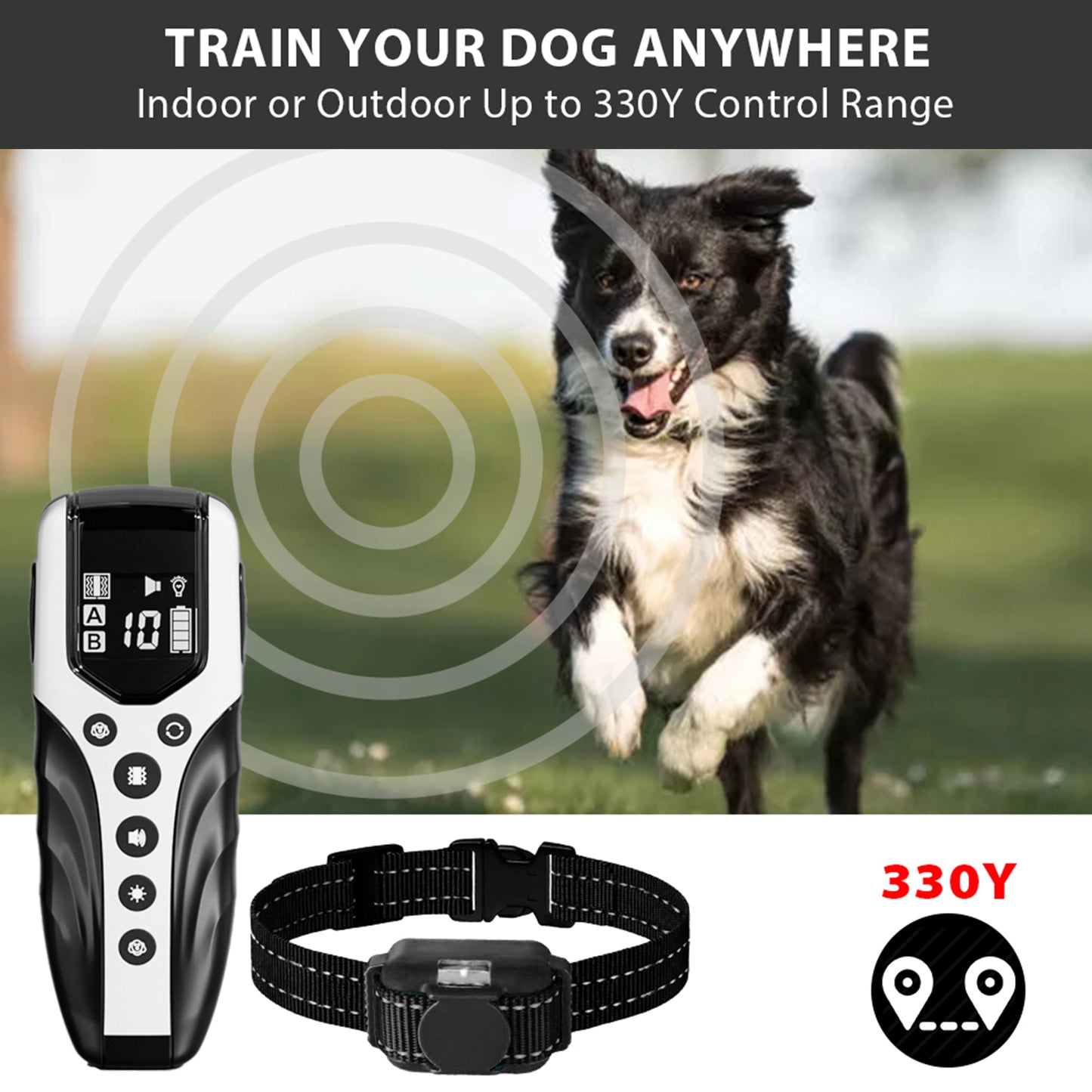 PawGuard T710S Small Dog No-Shock Training Collar