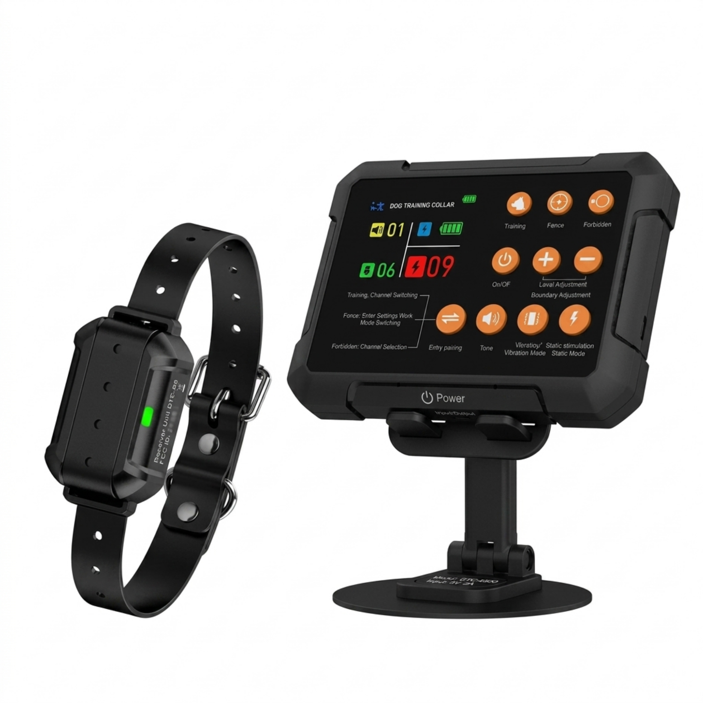 PawGuard F900 Plus Wireless Dog Fence 3-in-1 System with Training Features