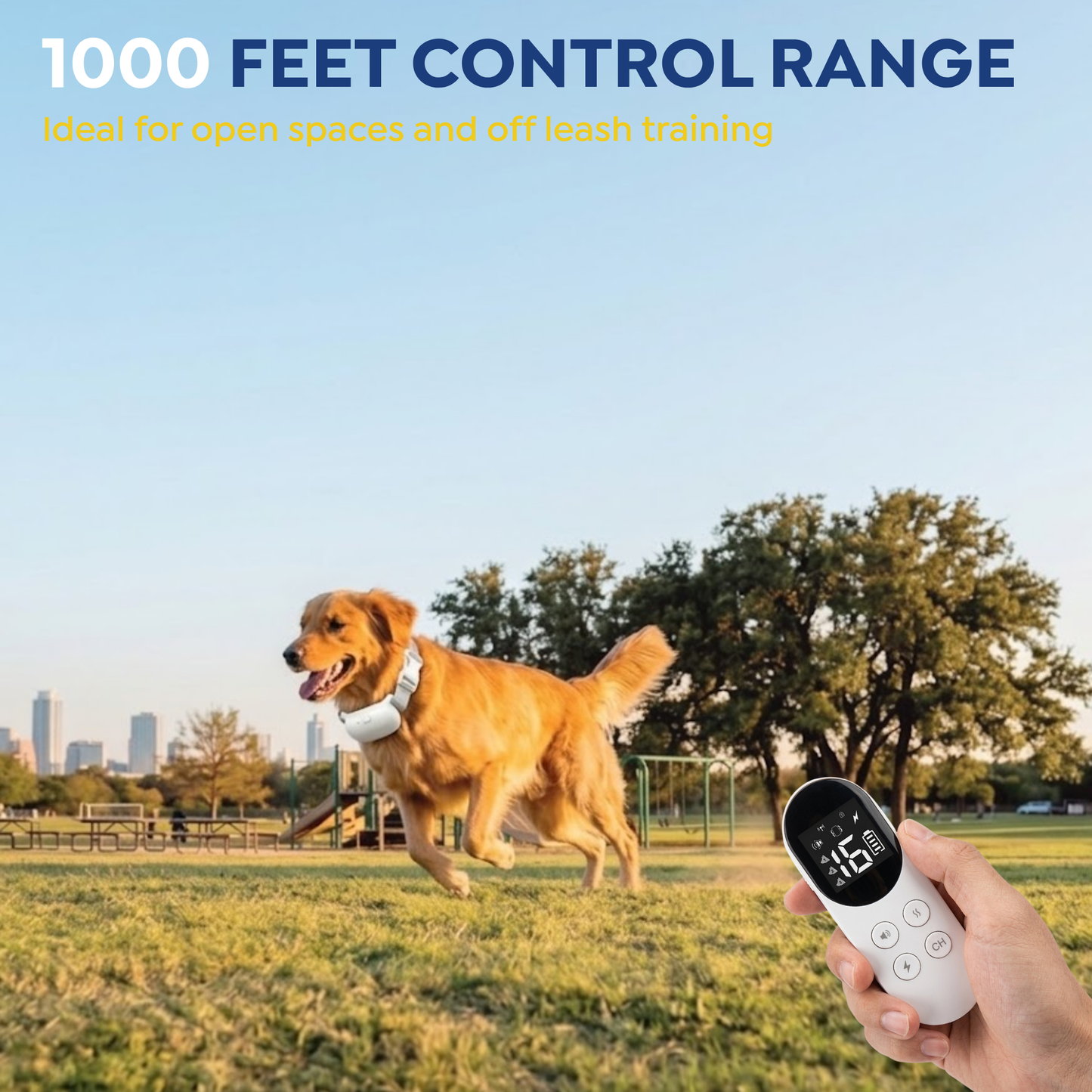 PawGuard Dog Training Collar T200 Rechargeable, Long range
