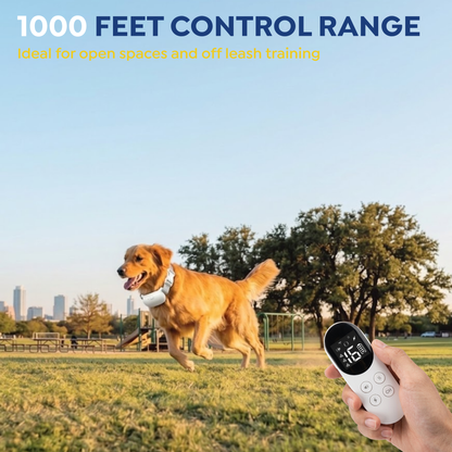 PawGuard Dog Training Collar T200 Rechargeable, Long range
