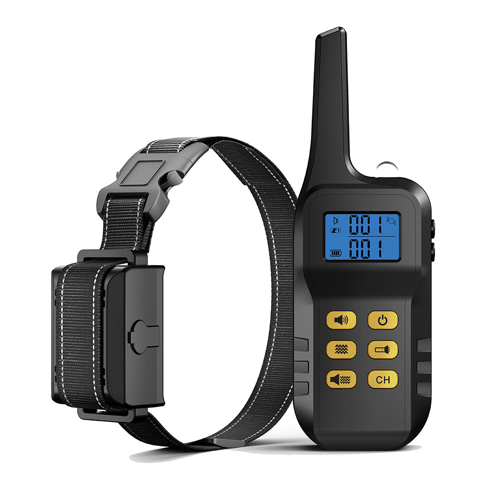 PawGuard Smart Trainer Pro Collar T721 No-Shock Remote Trainer & Auto Bark Control