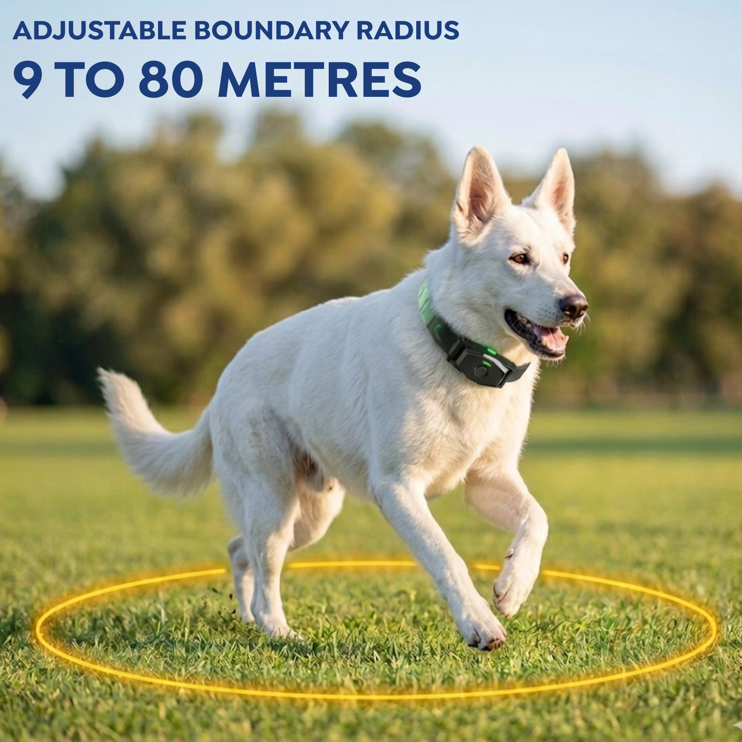 PawGuard Freedom Go Fence T810Pro Portable Wireless Dog Fence & Trainer
