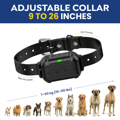 PawGuard F900 Plus Wireless Dog Fence 3-in-1 System with Training Features