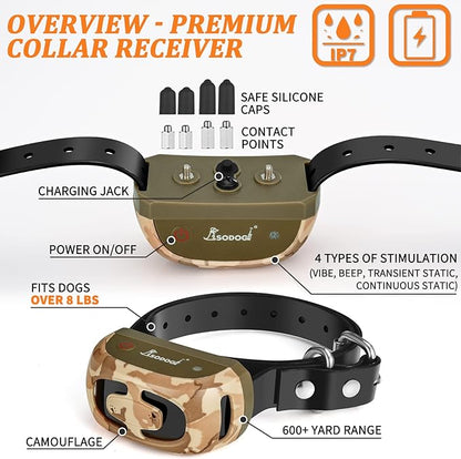PawGuard T689 dog training collar