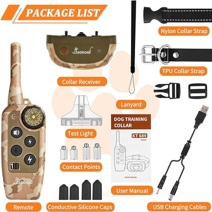 PawGuard T689 dog training collar