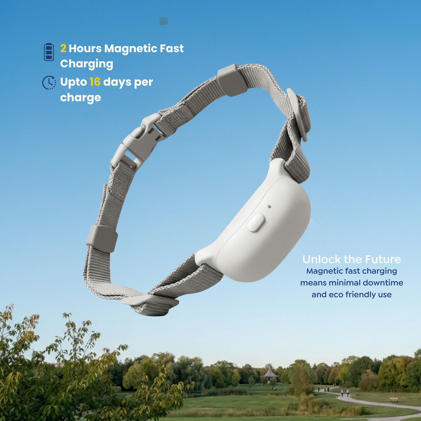 PawGuard Dog Training Collar T200 Rechargeable, Long range
