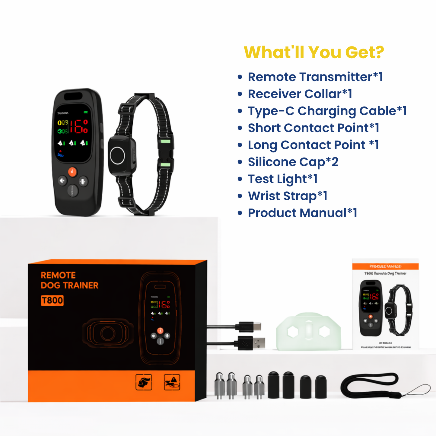 PawGuard T800 Training Collar
