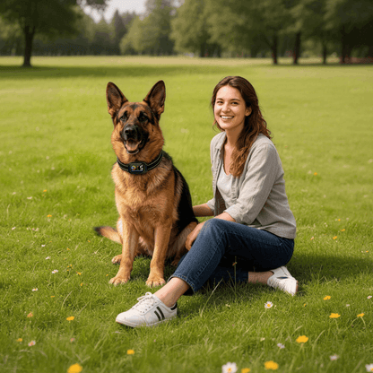 PawGuard Bark Control Collar PG630 Adjustable & Safe Anti-Bark Solution