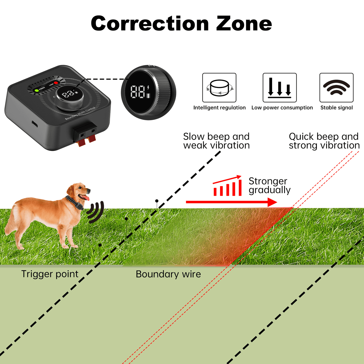 PawGuard F600 In-Ground Fence