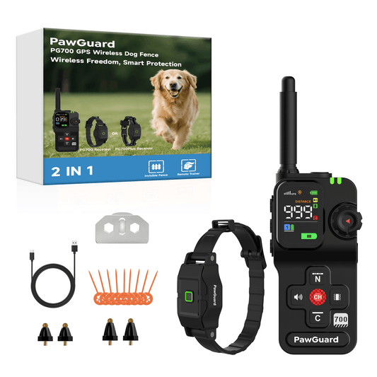 PawGuard 700 GPS Wireless Dog Fence