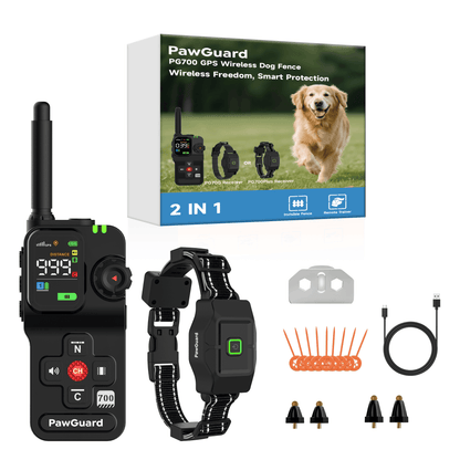 PawGuard 700 Plus GPS Wireless Dog Fence