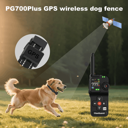 PawGuard 700 Plus GPS Wireless Dog Fence