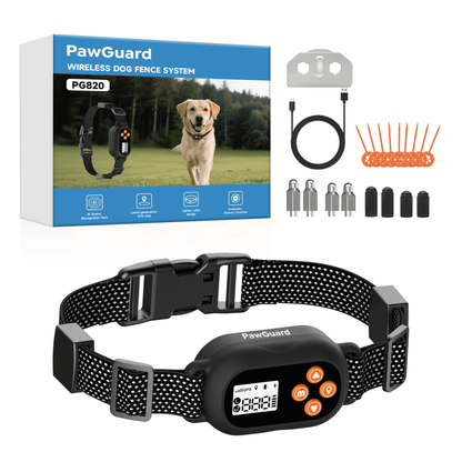 PawGuard 820 GPS Wireless Dog Fence