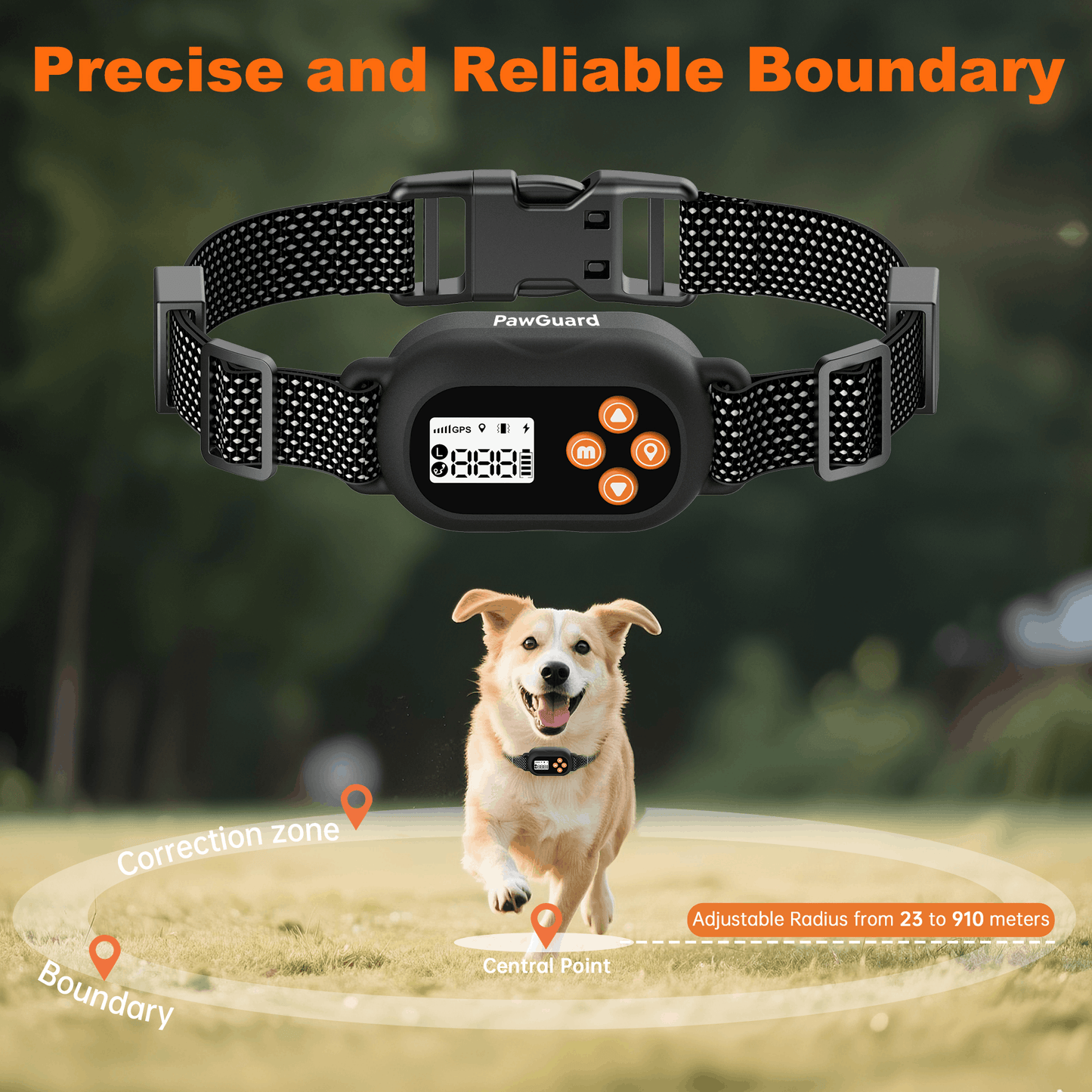 PawGuard 820 GPS Wireless Dog Fence