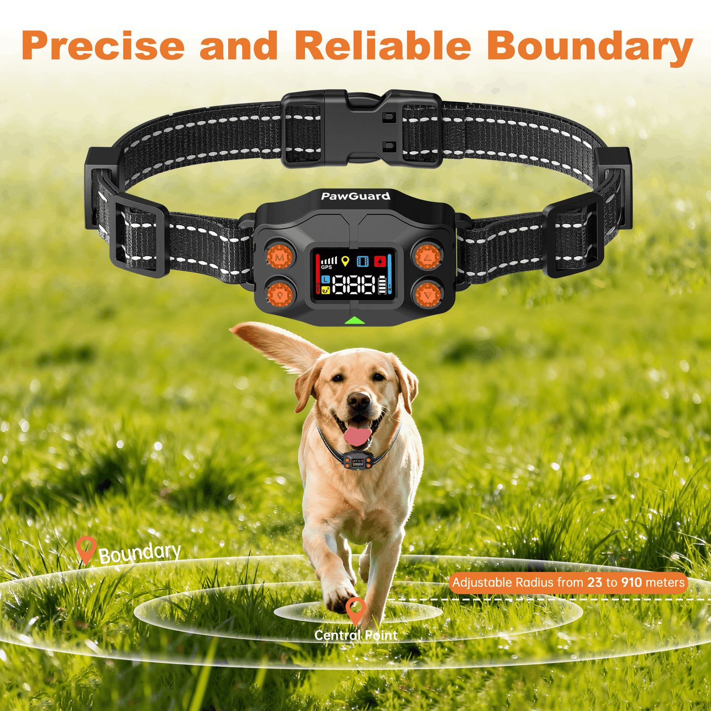 PawGuard 830 GPS Wireless Fence
