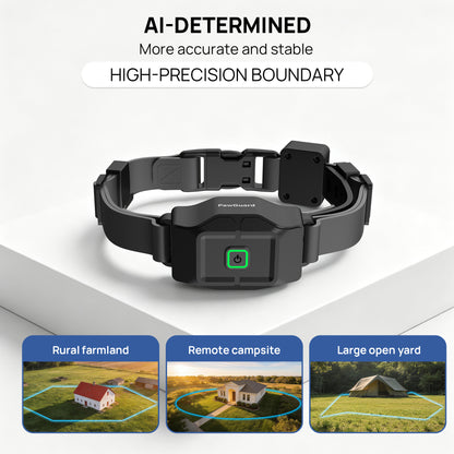 PawGuard GPS dog fence with App PG860