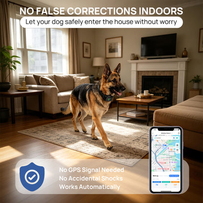 PawGuard GPS dog fence with App PG860