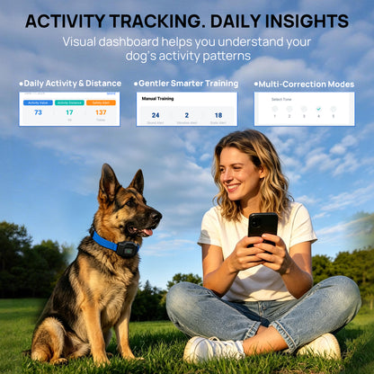 PawGuard GPS dog fence with App PG860
