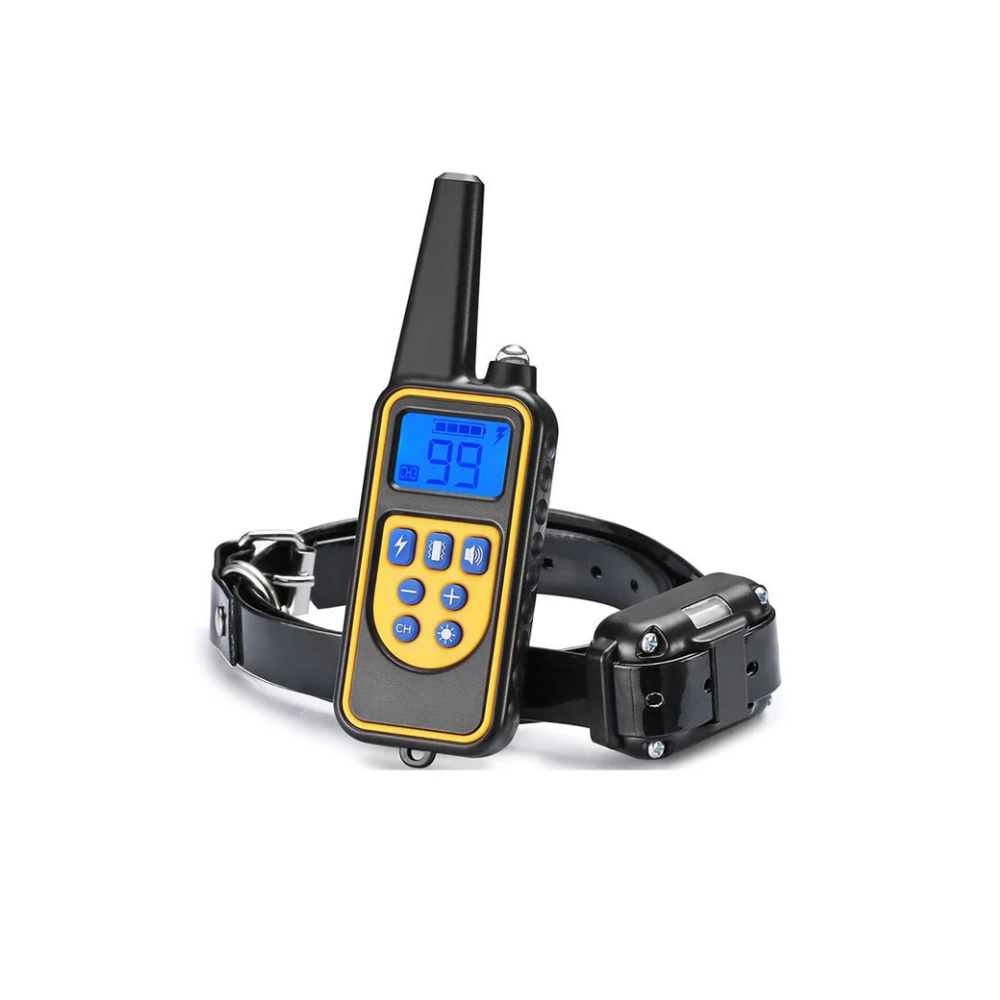 Pawguard Dog Training  Collar T776 Rechargeable, Long range