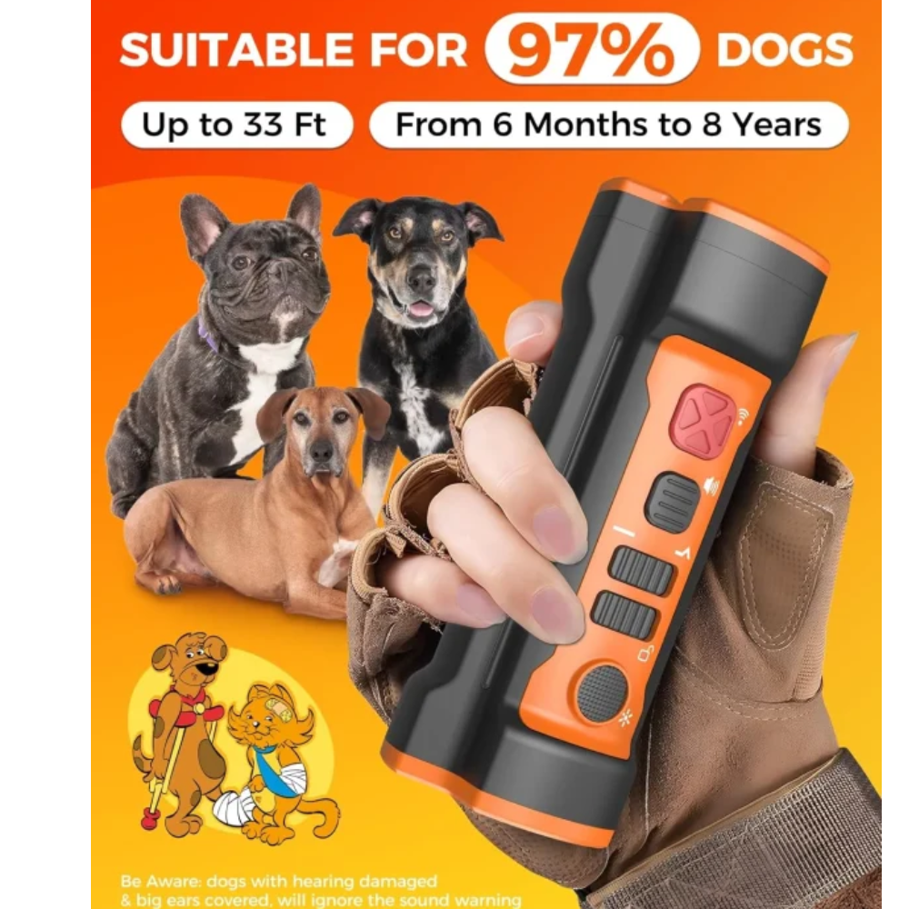 Pawguard UB122 Ultrasonic Bark Control – Advanced Anti-Barking Trainer