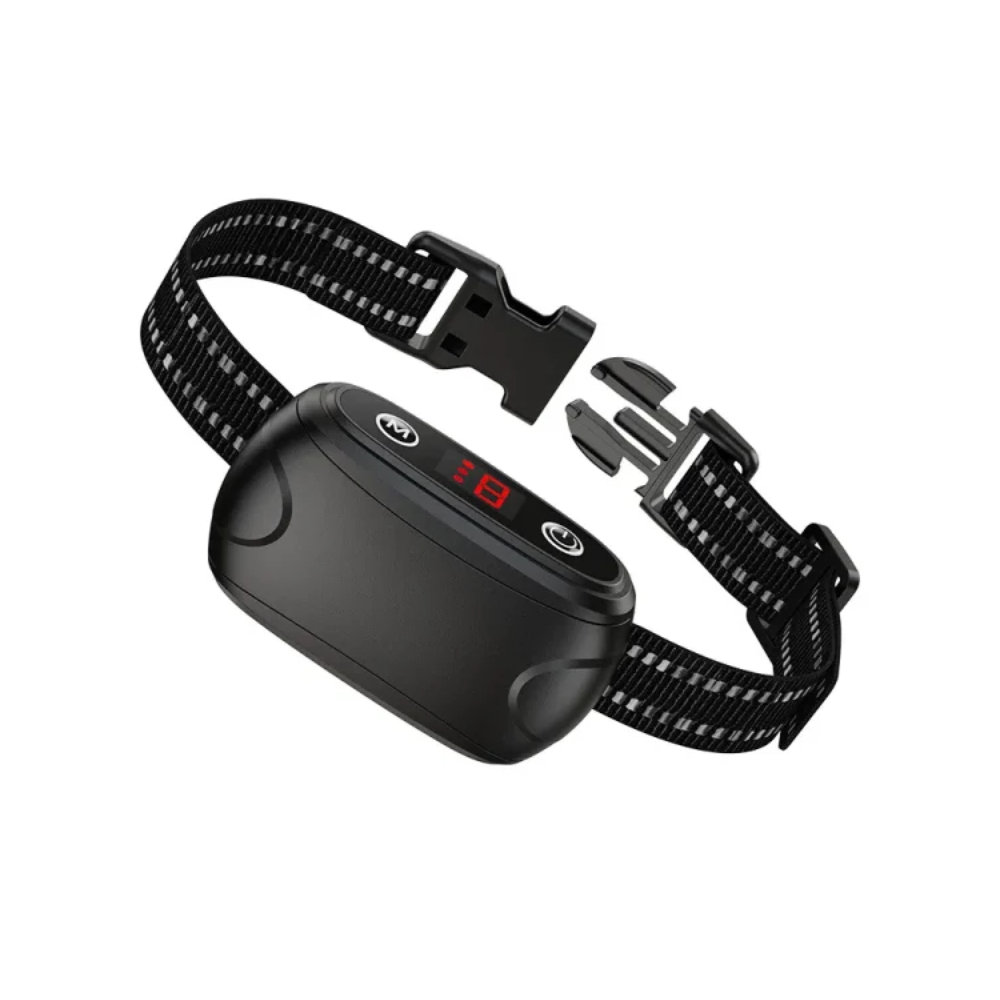 Pawguard Smart Bark Basic Collar – Gentle No‑Shock Bark Control for Dogs