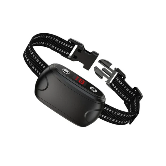 Pawguard Smart Bark Basic Collar – Gentle No‑Shock Bark Control for Dogs