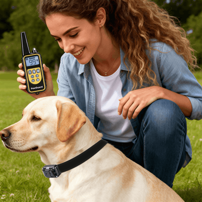 PawGuard Dog Training  Collar T776 Rechargeable, Long range