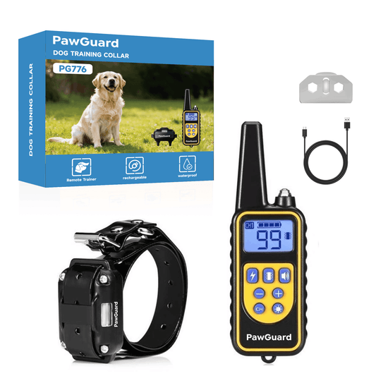 PawGuard Dog Training  Collar T776 Rechargeable, Long range