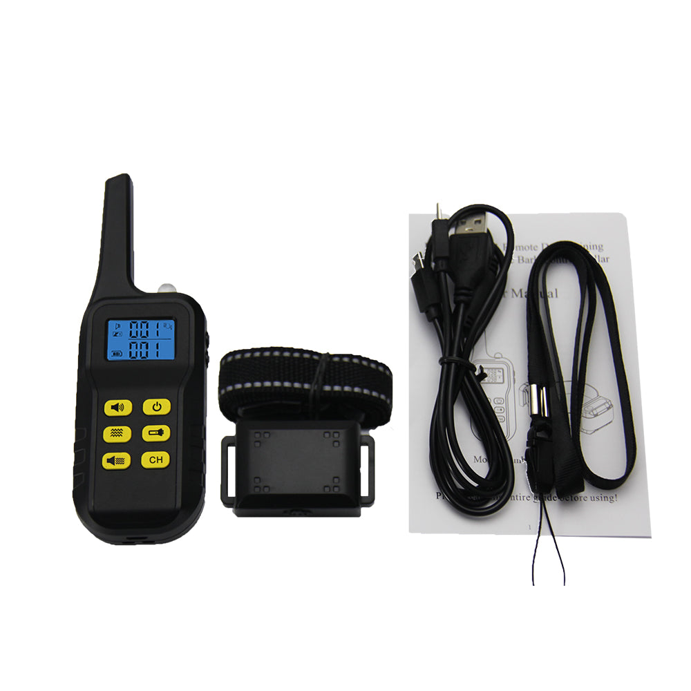 PawGuard Smart Trainer Pro Collar T721 No-Shock Remote Trainer & Auto Bark Control